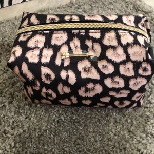 Stella & Dot {Leopard Pouf}